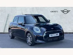 Enigmatic black Used 2022 Mini Cooper Exclusive Hatchback | £21,475 (A bit pricey)