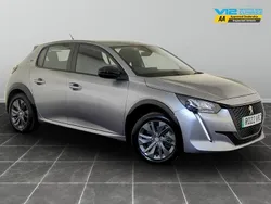 Grey Used 2022 Peugeot e-208 Allure Hatchback | £10,495 (Good price)