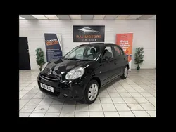 Black Used 2011 Nissan Micra Acenta Hatchback | £2,795 (Fair price)