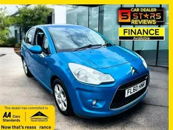 Blue Used 2010 Citroën C3 Exclusive Hatchback | £2,795 (Fair price)