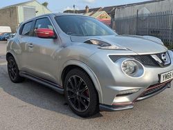Silver Used 2016 Nissan Juke Nismo RS SUV | £7,995 (Fair price)