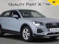 Grey Used 2021 Audi Q2 Sport SUV | £16,550 (Good price)