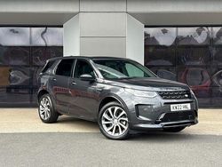 Grey Used 2022 Land Rover Discovery Sport HSE Dynamic SUV | £33,950 (Expensive)