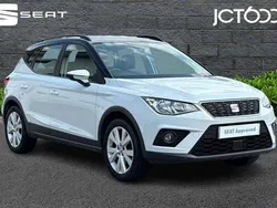 White Used 2020 Seat Arona SE Technology SUV | £11,820 (Fair price)