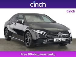 Black Used 2022 Mercedes A250 Executive Sedan | £21,649 (Fair price)