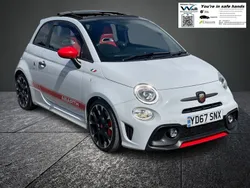 Grey Used 2017 Abarth 595 Competizione Hatchback | £14,490 (Fair price)