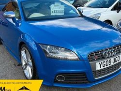 Blue Used 2009 Audi TTS Coupe | £8,999 (A bit pricey)