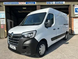 White Used 2021 Renault Master Business Van | £12,995 (Good price)