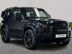 Black Used 2022 Land Rover Defender HSE Dynamic Estate | £55,999 (Good price)