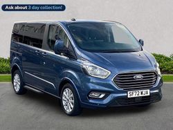 Blue Used 2022 Ford Tourneo Titanium MPV | £29,900 (Expensive)