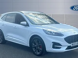 White Used 2023 Ford Kuga ST-Line SUV | £23,137 (Good price)