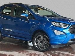 Blue Used 2022 Ford Ecosport ST-Line SUV | £11,740 (Good price)