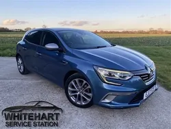 Blue Used 2017 Renault Mégane GT Line GT-Line Hatchback | £9,995 (Fair price)