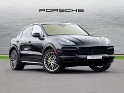 Black Used 2023 Porsche Cayenne Platinum Edition SUV | £75,999 (Expensive)