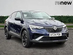 Blue Used 2024 Renault Arkana Esprit Alpine SUV | £21,180 (Fair price)