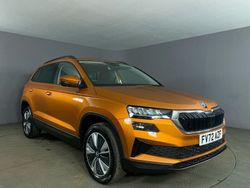 Orange Used 2022 Skoda Karoq SE Drive SUV | £20,499 (Fair price)
