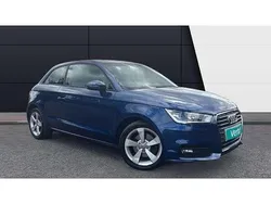Blue Used 2016 Audi A1 Sport Hatchback | £8,471 (Good price)