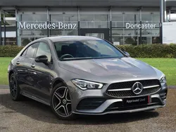 Grey Used 2022 Mercedes CLA180 AMG Line Premium Sedan | £24,921 (Fair price)