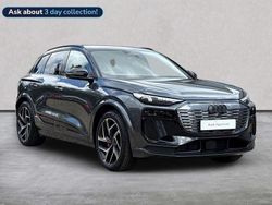 Grey New 2025 Audi Q6 e-tron Performance SUV | £59,815 (Good price)