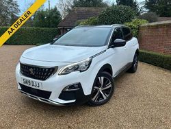 White Used 2019 Peugeot 3008 Allure Hatchback | £10,773 (Fair price)