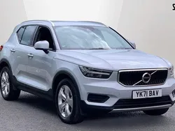 Silver Used 2021 Volvo XC40 Momentum SUV | £20,000 (A bit pricey)