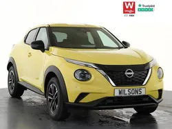 Yellow Used 2024 Nissan Juke N-Connecta SUV | £18,995 (Fair price)
