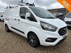 White Used 2019 Ford Transit Custom Trend Van | £10,495 (Good price)