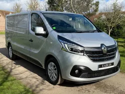 Silver Used 2020 Renault Trafic Van | £17,295 (A bit pricey)
