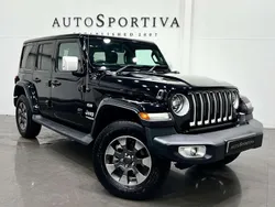 Black Used 2020 Jeep Wrangler Overland SUV | £37,990 (A bit pricey)