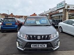Grey Used 2019 Suzuki Vitara SZ-T SUV | £11,495 (A bit pricey)
