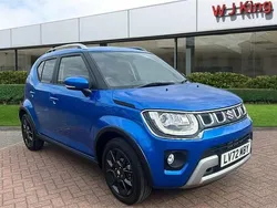 Blue Used 2022 Suzuki Ignis SZ5 Hatchback | £17,735 (Fair price)