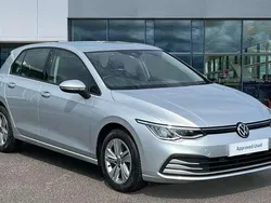 Silver Used 2021 VW Golf VIII Life Hatchback | £16,312 (Fair price)