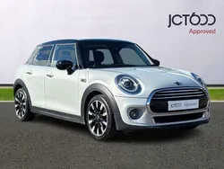 Silver Used 2019 Mini Cooper Exclusive Hatchback | £11,500 (Fair price)