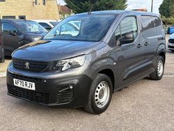 Grey Used 2020 Peugeot Partner Van | £8,475 (Good price)