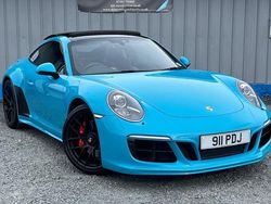 Blue Used 2007 Porsche 911 Coupe | £74,988