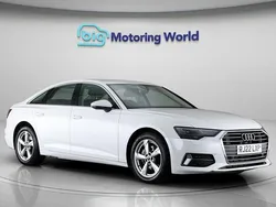 White Used 2022 Audi A6 Sport Sedan | £19,900 (Fair price)