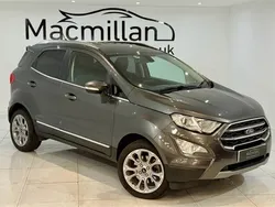 Grey Used 2018 Ford Ecosport Titanium SUV | £10,795 (Fair price)