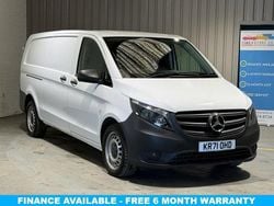 White Used 2021 Mercedes Vito Progressive Van | £15,985 (Super price)