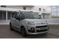 Silver Used 2016 Citroën C3 Picasso Platinum MPV | £6,295 (Fair price)