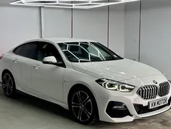 White Used 2021 BMW 218 M Sport Coupe | £15,484 (A bit pricey)