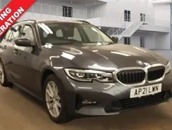 Grey Used 2021 BMW 330 Estate | £18,839 (Fair price)