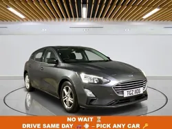 Grey Used 2020 Ford Focus Zetec Hatchback | £12,349 (Fair price)