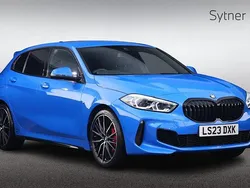 Blue Used 2023 BMW 128 Shadowline | £30,000 (A bit pricey)