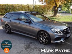 Grey Used 2016 Mercedes E220 Premium Estate | £10,290 (A bit pricey)