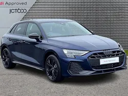 Blue Used 2025 Audi A3 e-tron Black Edition Hatchback | £35,306