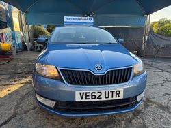 Blue Used 2013 Skoda Rapid Elegance Hatchback | £2,995 (Fair price)