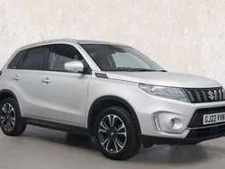 Silver Used 2022 Suzuki Vitara SZ5 SUV | £18,176 (Fair price)
