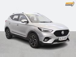 Silver Used 2023 MG ZS Exclusive Sedan | £15,895 (Fair price)