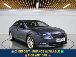 Grey Used 2016 Skoda Superb LAURIN & KLEMENT Hatchback | £11,849 (Good price)
