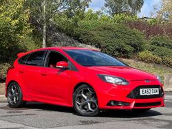 Red Used 2012 Ford Focus ST Hatchback | £6,995 (Fair price)